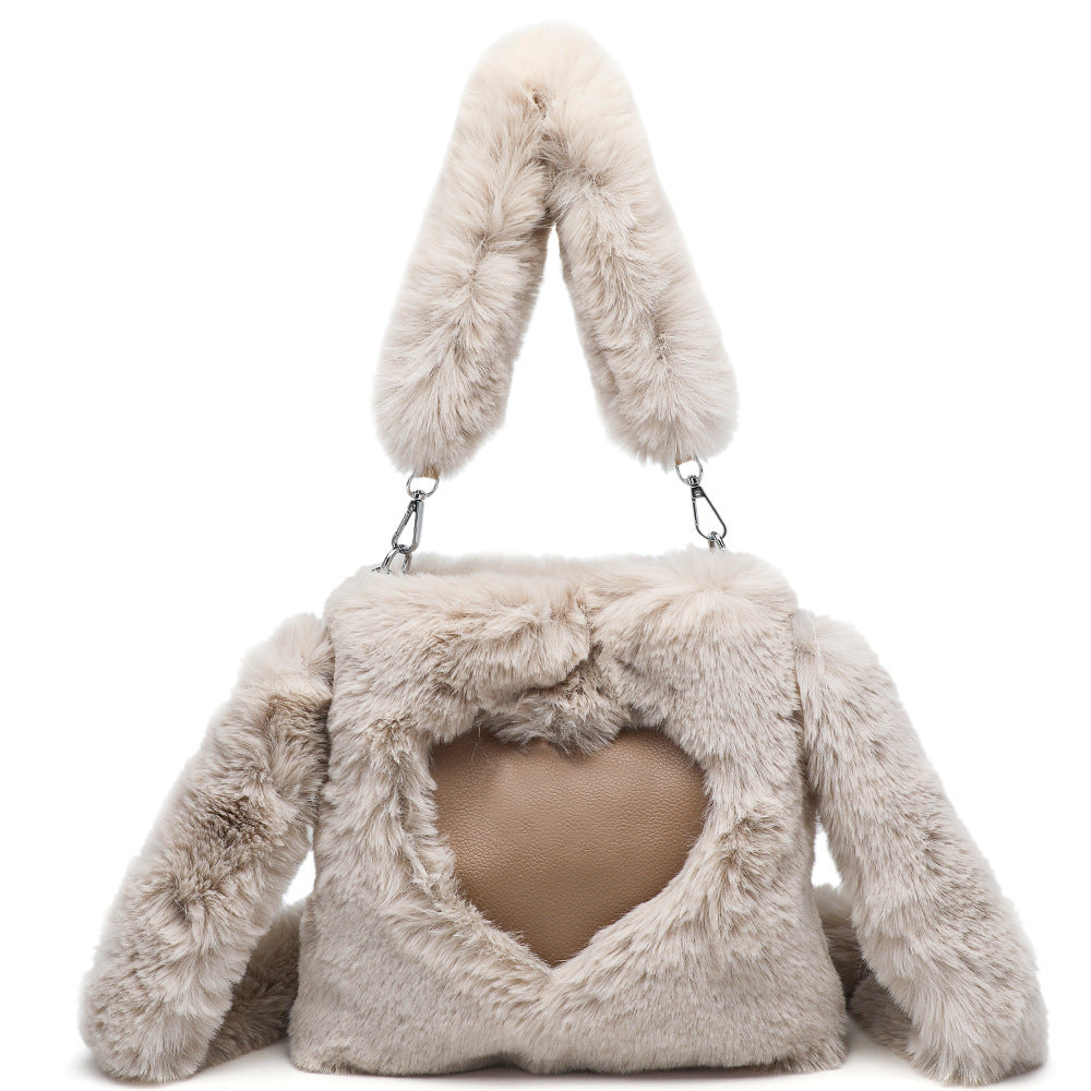 Fluffy Shoulder Bag