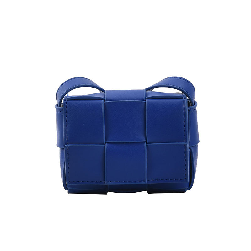 Woven Small Shoulder Bag