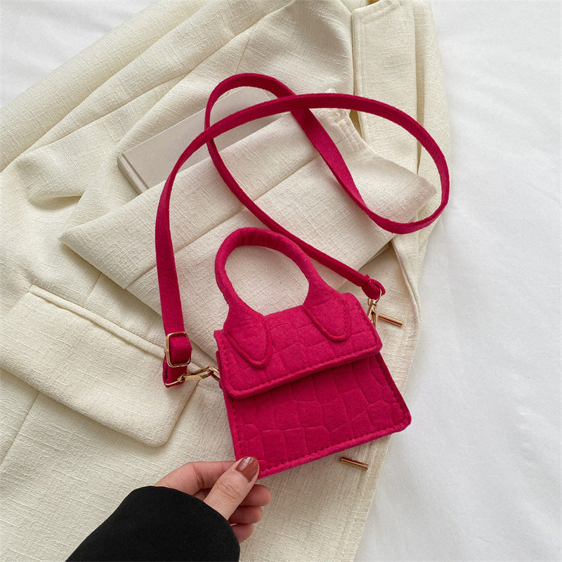 Casual Small Shoulder Bag