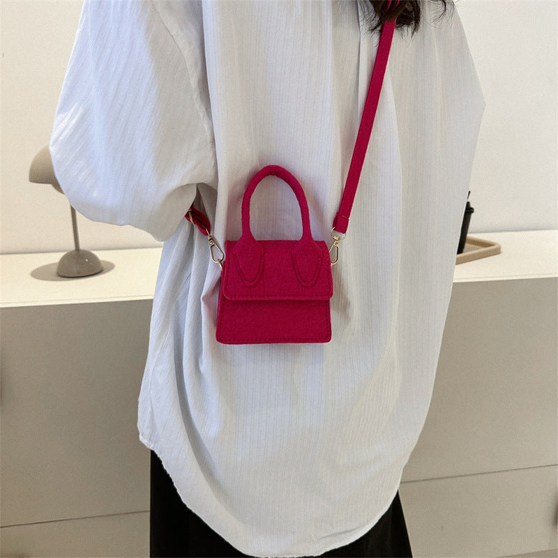 Casual Small Shoulder Bag
