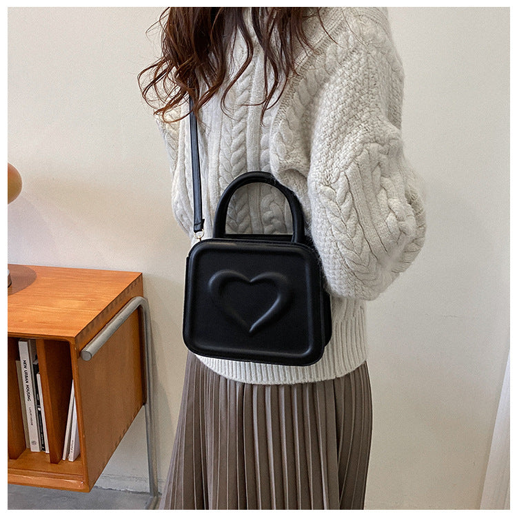 Crossbody Heart Bag