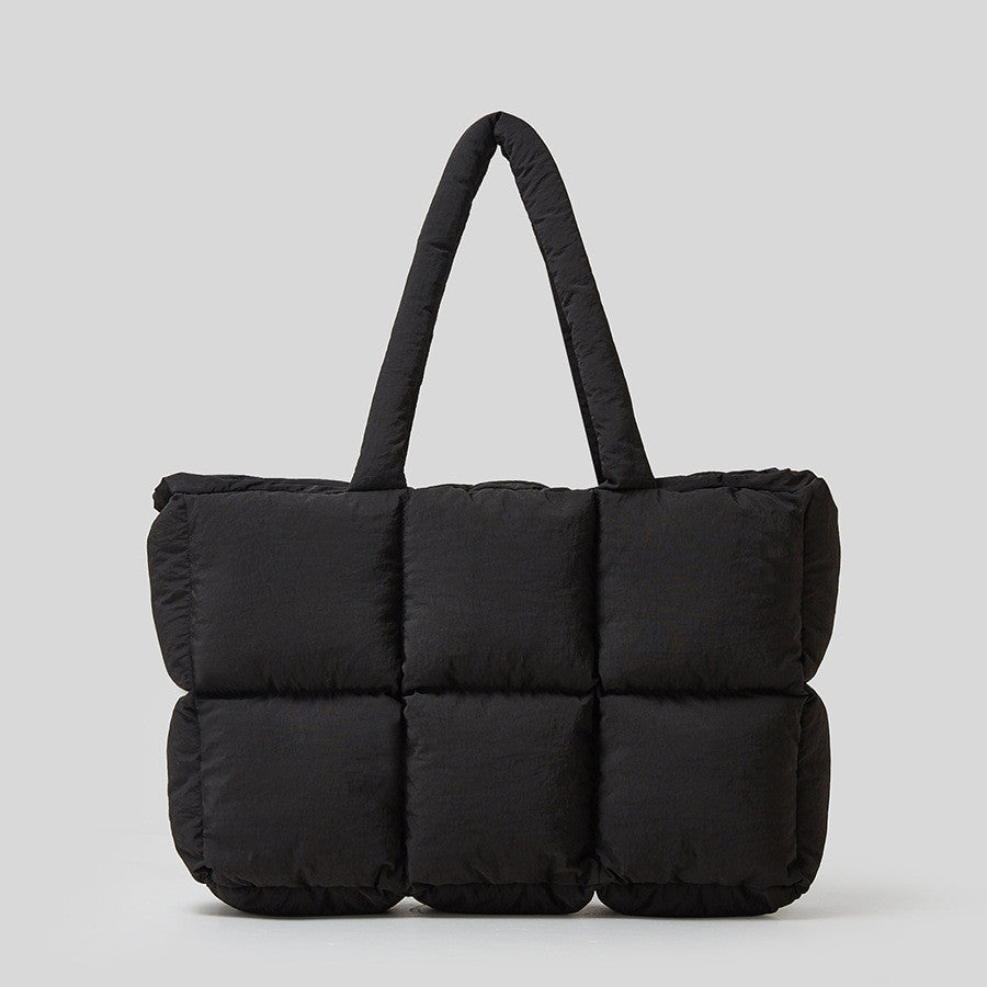 Puffer Shoulder Bag