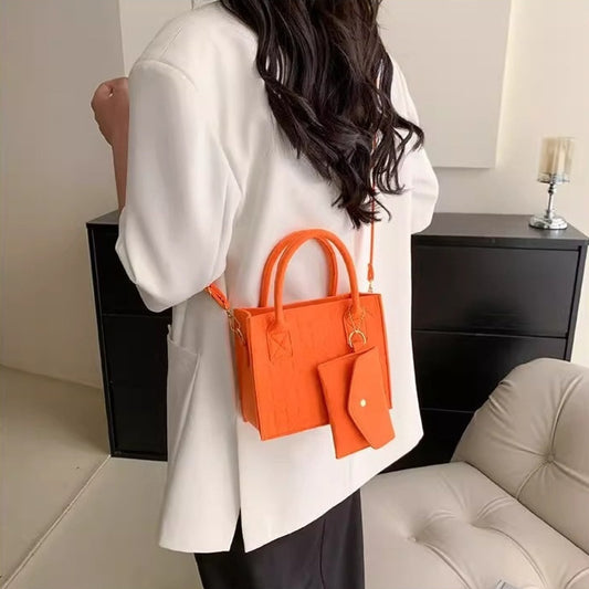 Felt Small Handbag