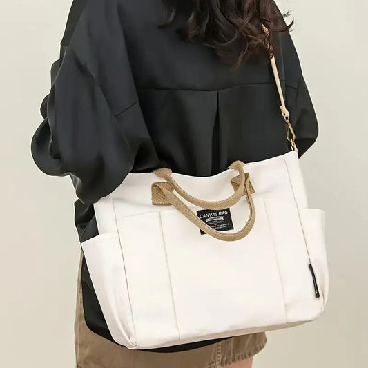 Multi Pocket Tote Bag