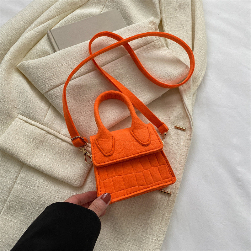Casual Small Shoulder Bag